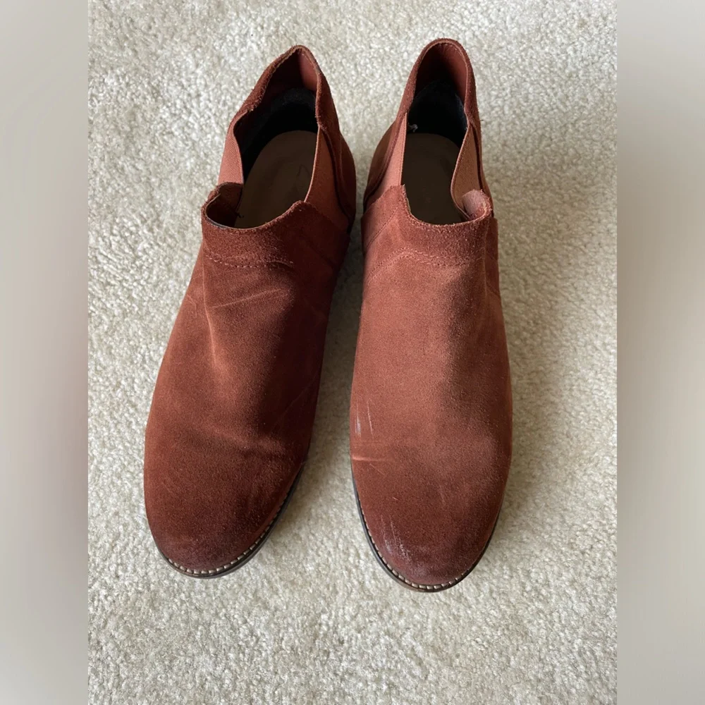 CLARKS Demi Beat‎ Ankle Boots. Women size 10.5. - Picture 4 of 8